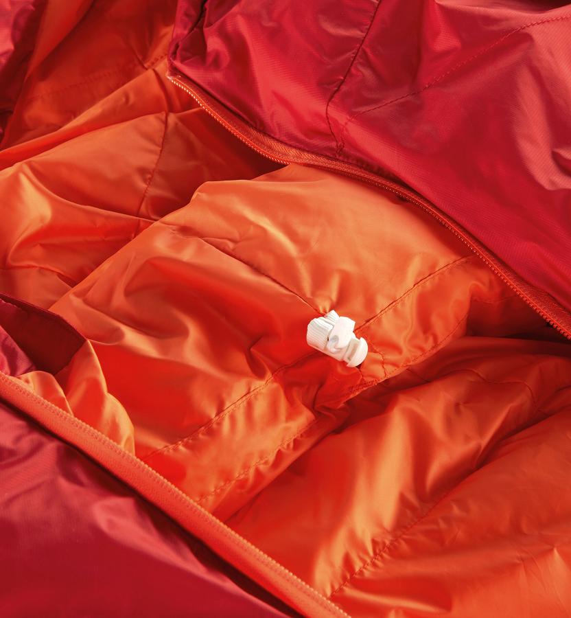 Haglöfs Womens Ursus Sleeping Bag Rich Red New Zealand 89013VIZG